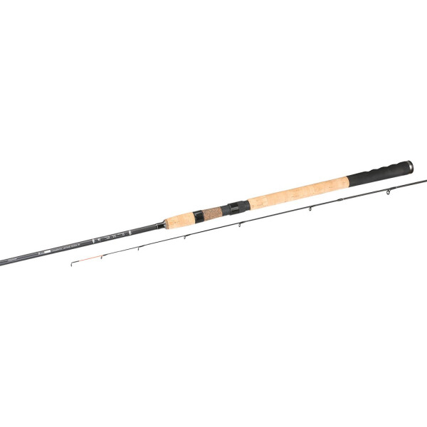 

Фидер Mikado Black Stone Commercial Method Feeder 3.30м 75гр (WAA512-330)