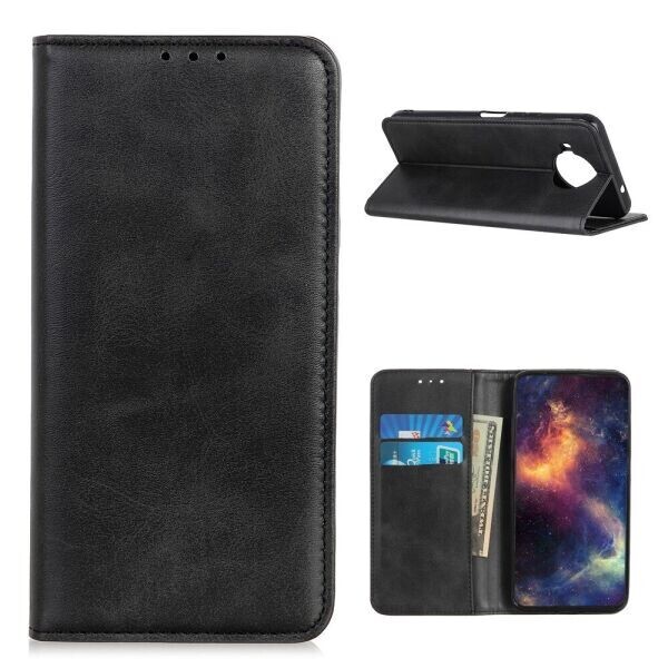 

Чехол-книжка Deexe Wallet Case для Xiaomi Mi 10T Lite - Black