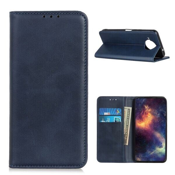 

Чехол-книжка Deexe Wallet Case для Xiaomi Mi 10T Lite - Blue