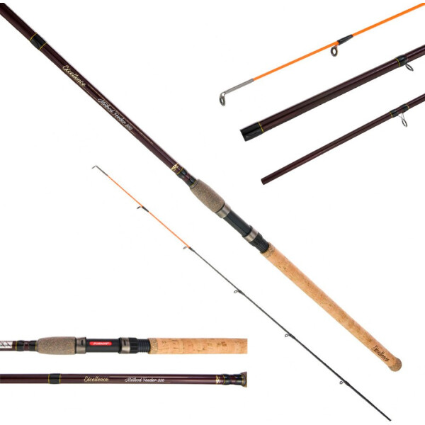 

Фидер Mikado Excellence Method Feeder 3.50м 90гр (WAA772-350)