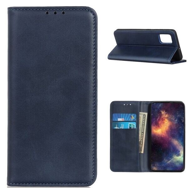 

Чехол-книжка Deexe Wallet Case для Samsung Galaxy M51 (M515) - Blue