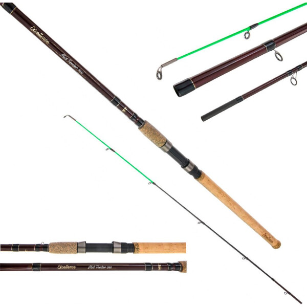 

Фидер Mikado Excellence Mid Feeder 3.60м 100гр (WAA773-360)