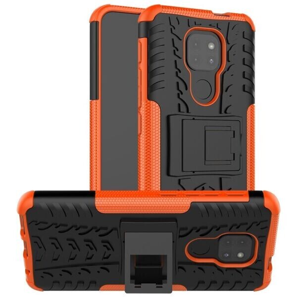 

Защитный чехол UniCase Hybrid X для Motorola Moto G9 Play - Orange
