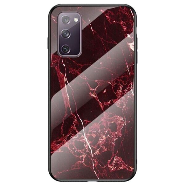 

Защитный чехол Deexe Gradient Pattern для Samsung Galaxy S20 FE (G780) - Red