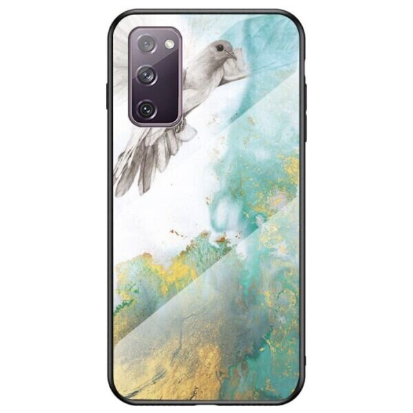 

Защитный чехол Deexe Gradient Pattern для Samsung Galaxy S20 FE (G780) - Flying Pigeon