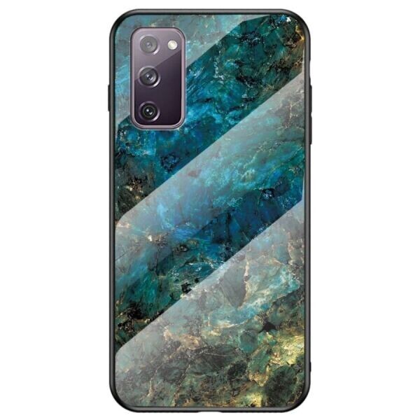 

Защитный чехол Deexe Gradient Pattern для Samsung Galaxy S20 FE (G780) - Emerald