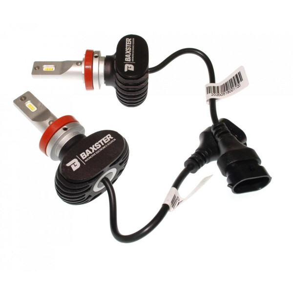 

Комплект LED ламп BAXSTER S1 gen2 H11 5000K 4000lm с радиатором
