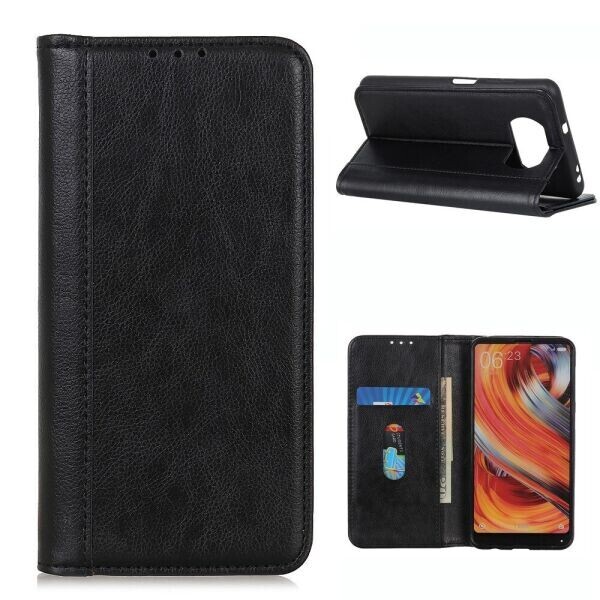 

Чехол UniCase Book Series для Xiaomi Poco X3 - Black