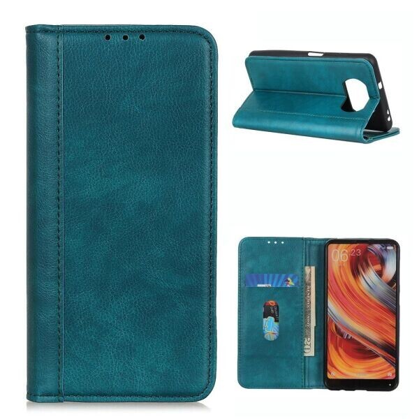 

Чехол UniCase Book Series для Xiaomi Poco X3 - Green