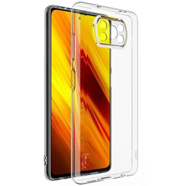 

Силиконовый чехол IMAK UX-5 Series для Xiaomi Poco X3 - Transparent