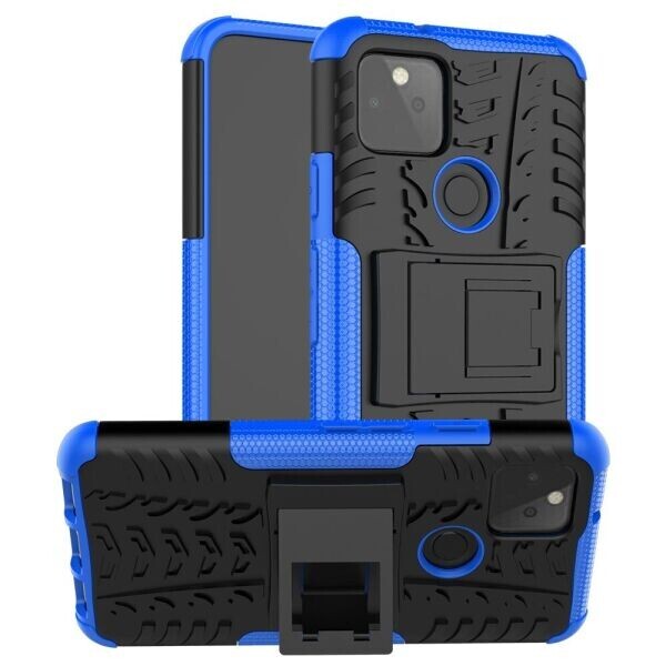 

Защитный чехол UniCase Hybrid X для Google Pixel 5 - Black / Blue