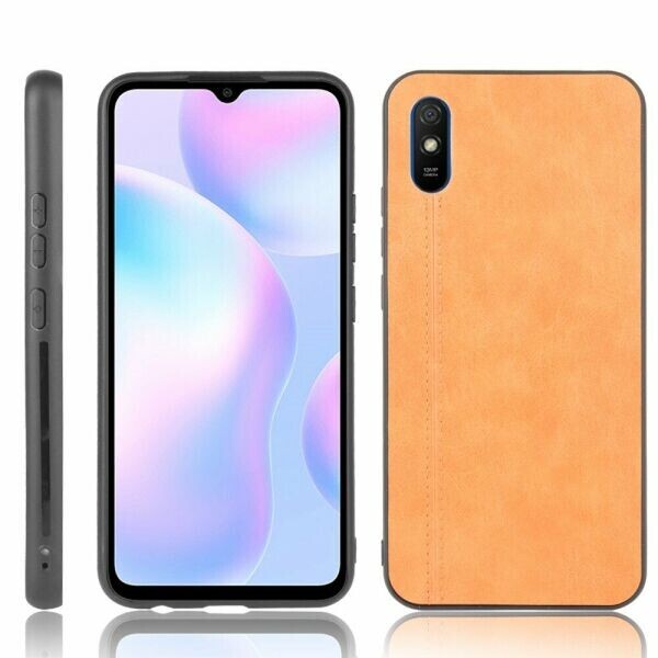 

Защитный чехол UniCase Leather Series для Xiaomi Redmi 9A - Brown