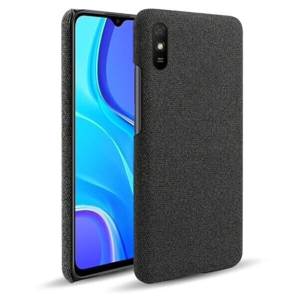 

Защитный чехол KSQ Cloth Style для Xiaomi Redmi 9A - Black
