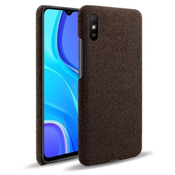 

Защитный чехол KSQ Cloth Style для Xiaomi Redmi 9A - Coffee