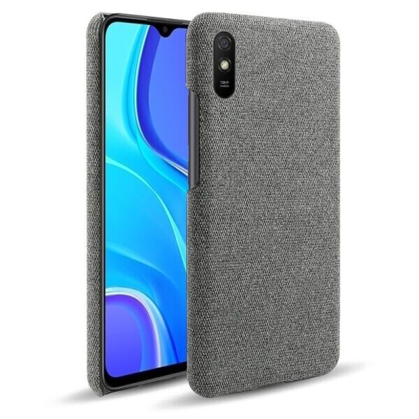 

Защитный чехол KSQ Cloth Style для Xiaomi Redmi 9A - Dark Grey