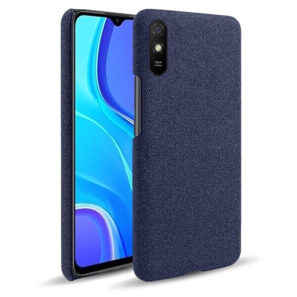 

Защитный чехол KSQ Cloth Style для Xiaomi Redmi 9A - Blue