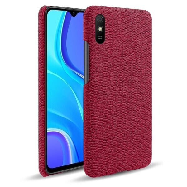 

Защитный чехол KSQ Cloth Style для Xiaomi Redmi 9A - Red