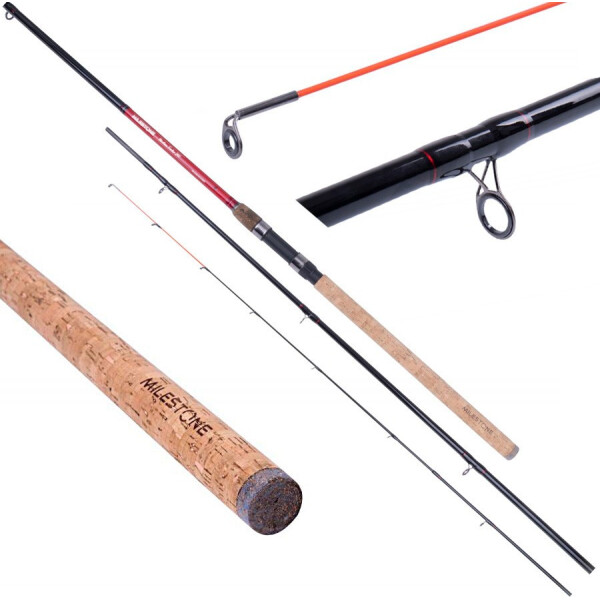 

Фидер Mikado Milestone Medium Feeder 3.90м 120гр (WAA843-390)