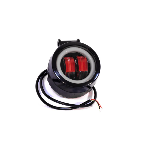 

Светодиодная фара AllLight JR-O-20W КРУГЛАЯ 2 chip CREE spot 9-30V