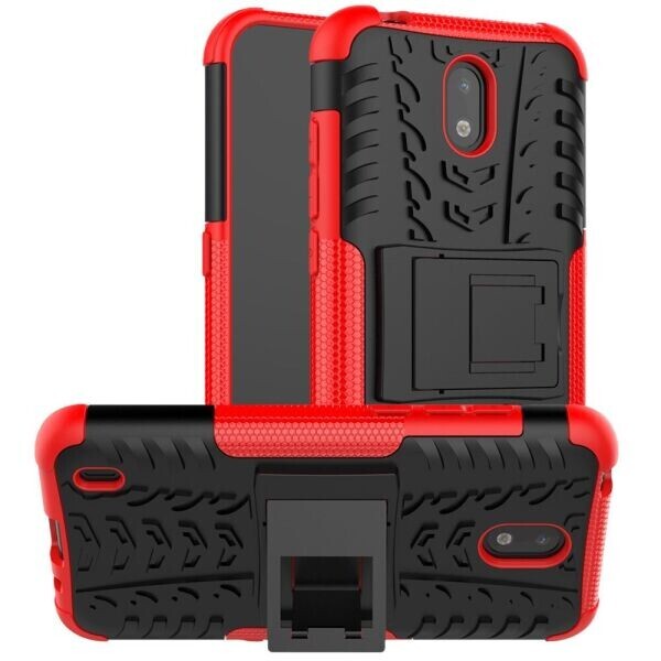 

Защитный чехол UniCase Hybrid X для Nokia 1.3 - Black / Red