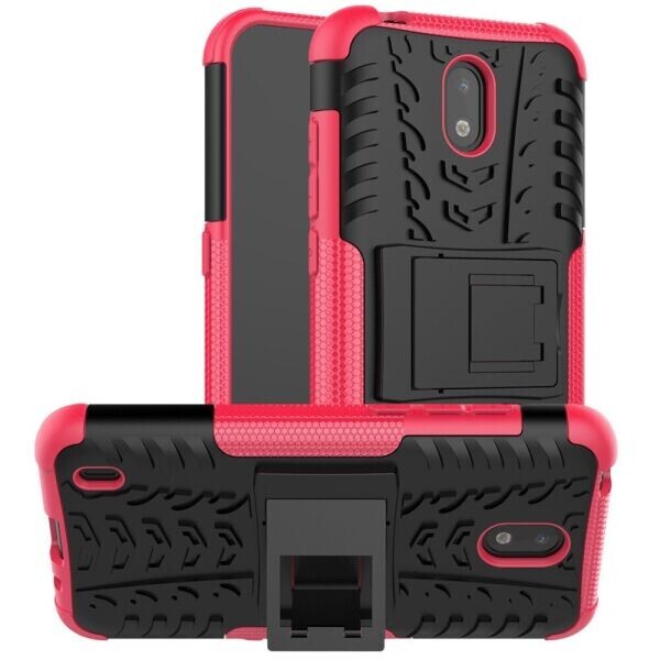 

Защитный чехол UniCase Hybrid X для Nokia 1.3 - Rose