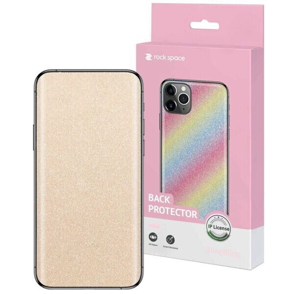 

Наклейка на заднюю панель RockSpace BlingBling Series для Samsung Galaxy M30s (M307) / M21 (M215) - Gold