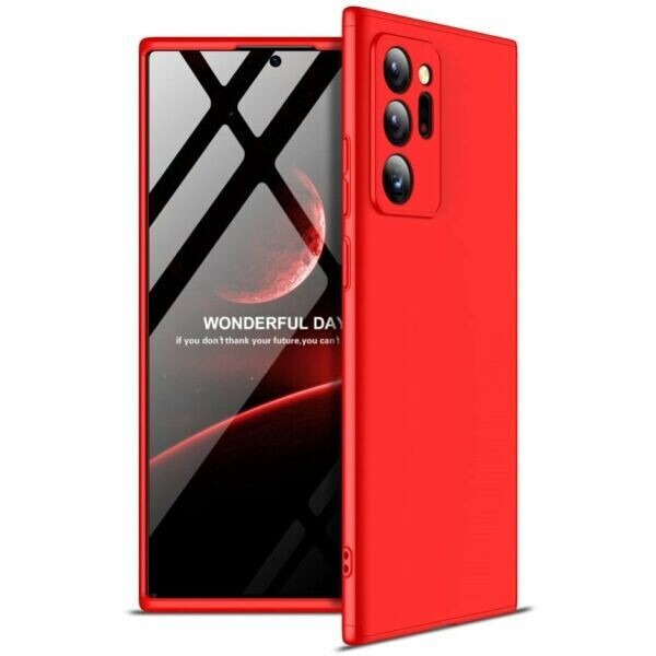 

Защитный чехол GKK Double Dip Case для Samsung Galaxy Note 20 Ultra (N985) - Red