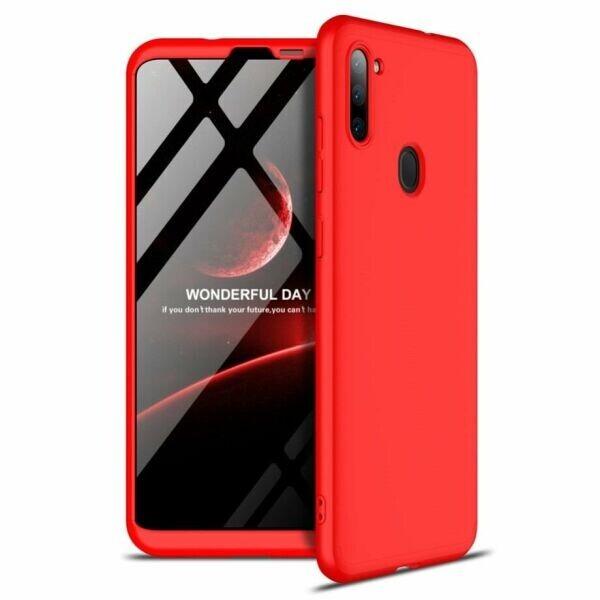 

Защитный чехол GKK Double Dip Case для Samsung Galaxy A11 (A115) - Red