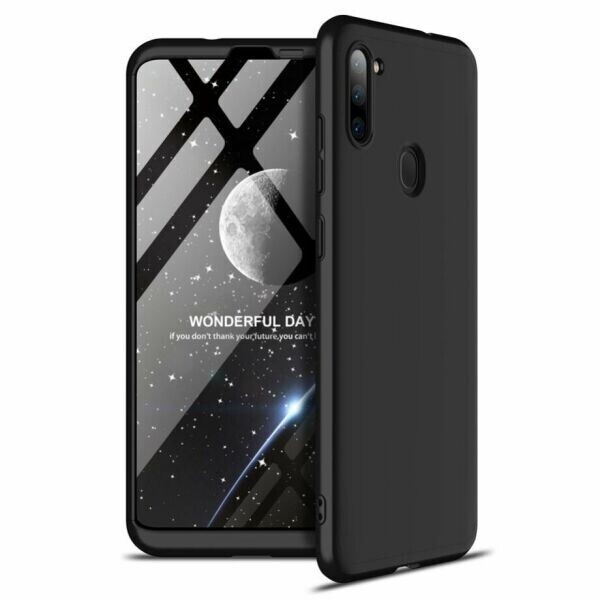 

Защитный чехол GKK Double Dip Case для Samsung Galaxy A11 (A115) - Black
