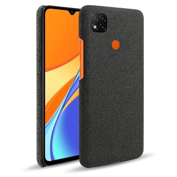 

Защитный чехол KSQ Cloth Style для Xiaomi Redmi 9C - Black