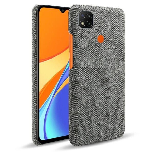 

Защитный чехол KSQ Cloth Style для Xiaomi Redmi 9C - Dark Grey