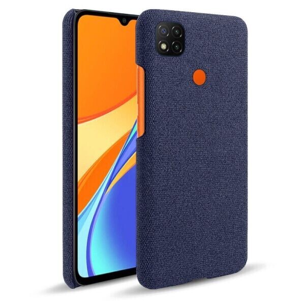 

Защитный чехол KSQ Cloth Style для Xiaomi Redmi 9C - Blue