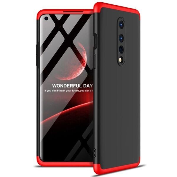 

Защитный чехол GKK Double Dip Case для OnePlus 8 - Black / Red