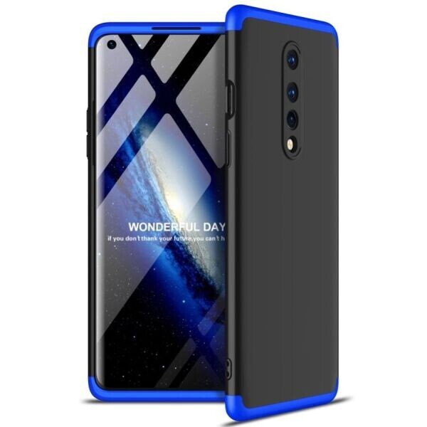 

Защитный чехол GKK Double Dip Case для OnePlus 8 - Black / Blue