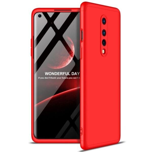 

Защитный чехол GKK Double Dip Case для OnePlus 8 - Red
