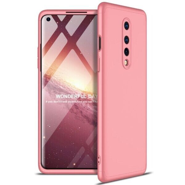 

Защитный чехол GKK Double Dip Case для OnePlus 8 - Rose Gold
