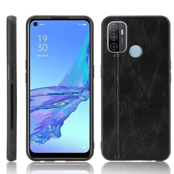 

Защитный чехол UniCase Leather Series для OPPO A53 - Black