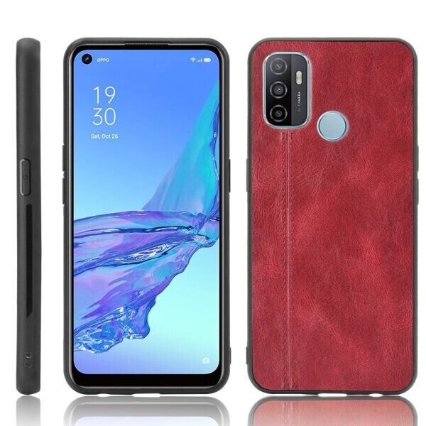 

Защитный чехол UniCase Leather Series для OPPO A53 - Red