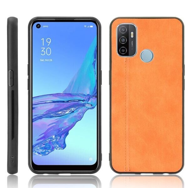 

Защитный чехол UniCase Leather Series для OPPO A53 - Brown