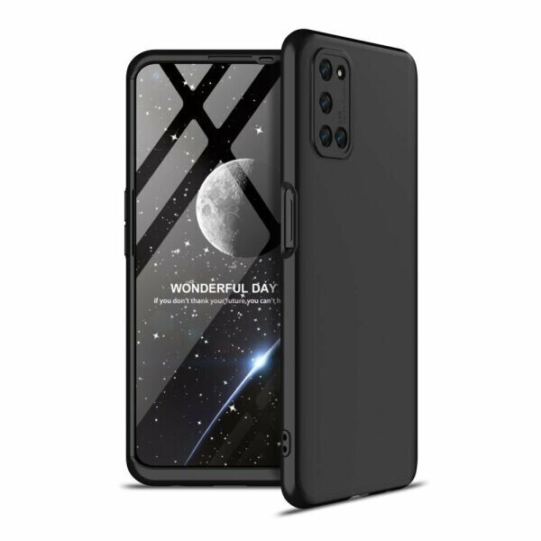 

Защитный чехол GKK Double Dip Case для OPPO A52 / A72 / A92 - Black