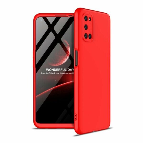 

Защитный чехол GKK Double Dip Case для OPPO A52 / A72 / A92 - Red
