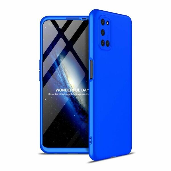 

Защитный чехол GKK Double Dip Case для OPPO A52 / A72 / A92 - Blue