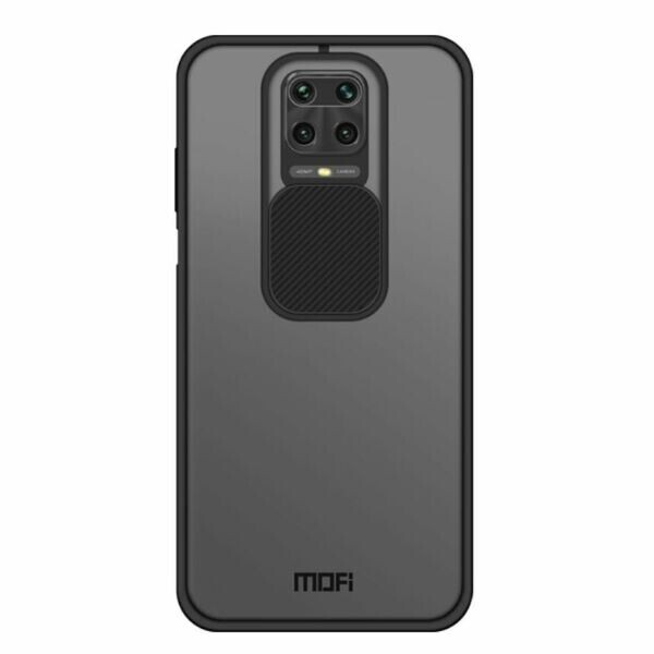 

Защитный чехол MOFI Slide Shield Series для Xiaomi Redmi Note 9 Pro / Note 9 Pro Max / Note 9s - Black