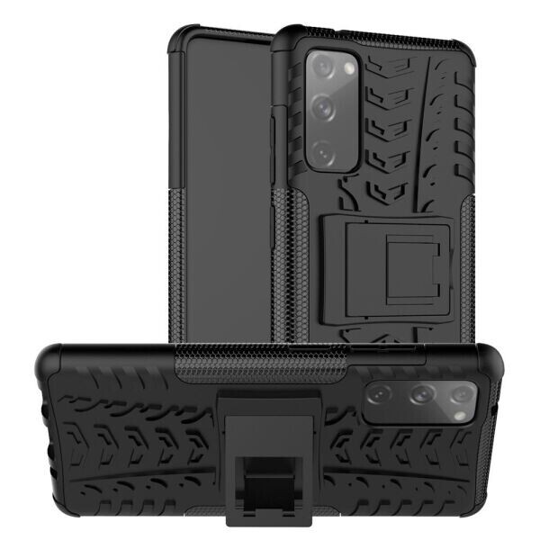 

Защитный чехол UniCase Hybrid X для Samsung Galaxy S20 FE (G780) - Black