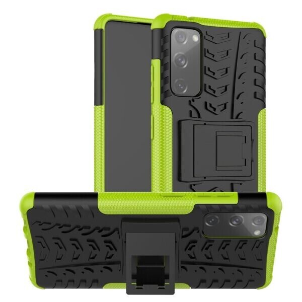 

Защитный чехол UniCase Hybrid X для Samsung Galaxy S20 FE (G780) - Green