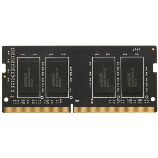 

AMD 8 GB SO-DIMM DDR4 2666 MHz Radeon R7 Performance (R748G2606S2S-U)