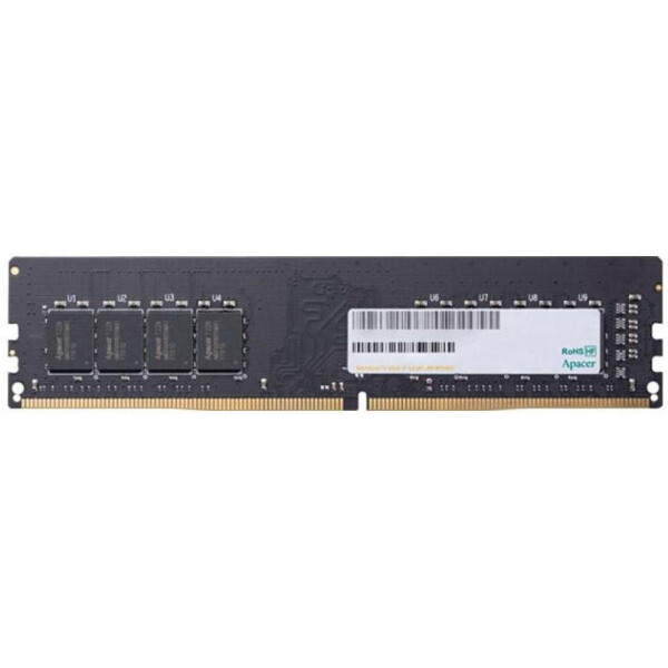 

Оперативная память Apacer 8 GB DDR4 2666 MHz (AU08GGB26CQYBGH)