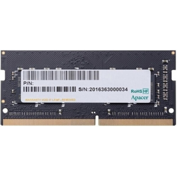 

Apacer DDR4 16Gb 2666Mhz БЛИСТЕР ES.16G2V.GNH
