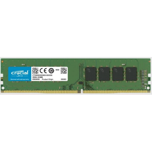 

Оперативная память Crucial 16 GB DDR4 2666 MHz (CT16G4DFRA266)