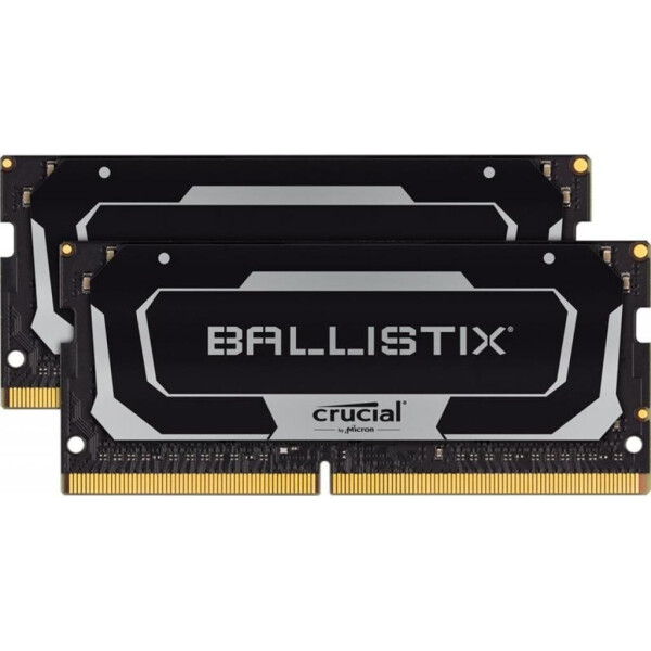 

Оперативная память Crucial 32 GB (2x16GB) SO-DIMM DDR4 3200 MHz Ballistix Black (BL2K16G32C16S4B)